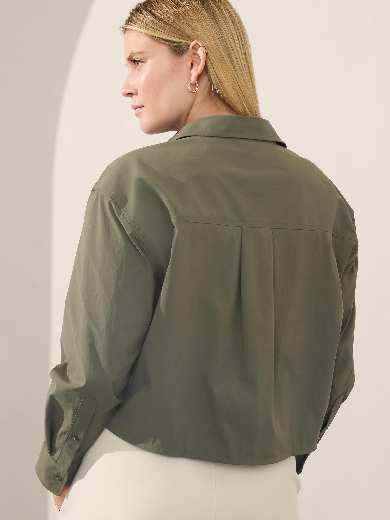 Midday Cropped Shirt Product Image