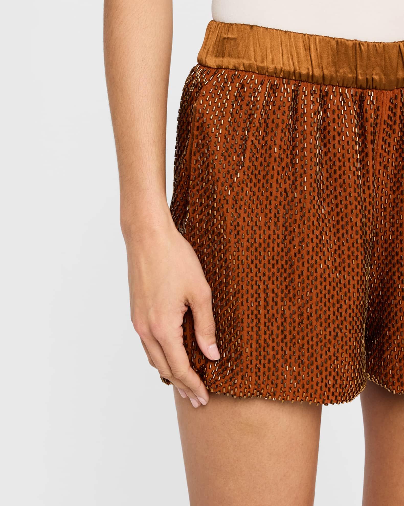 Embellished Boxer Shorts Product Image