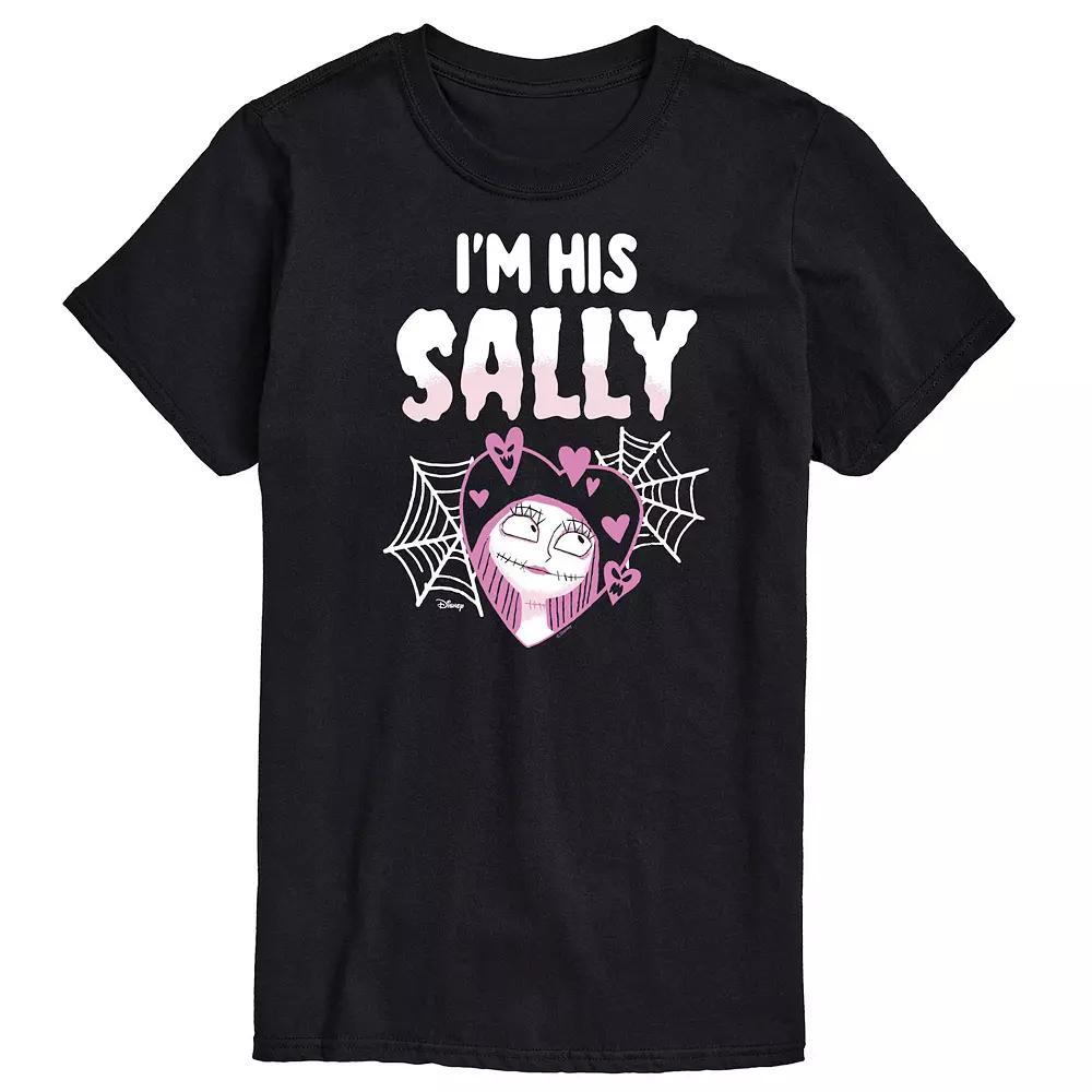 Disney's Nightmare Before Christmas Men's I'm His Sally Graphic Tee,  Product Image