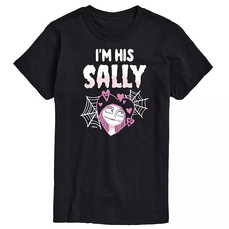 Disney's Nightmare Before Christmas Men's I'm His Sally Graphic Tee,  Product Image