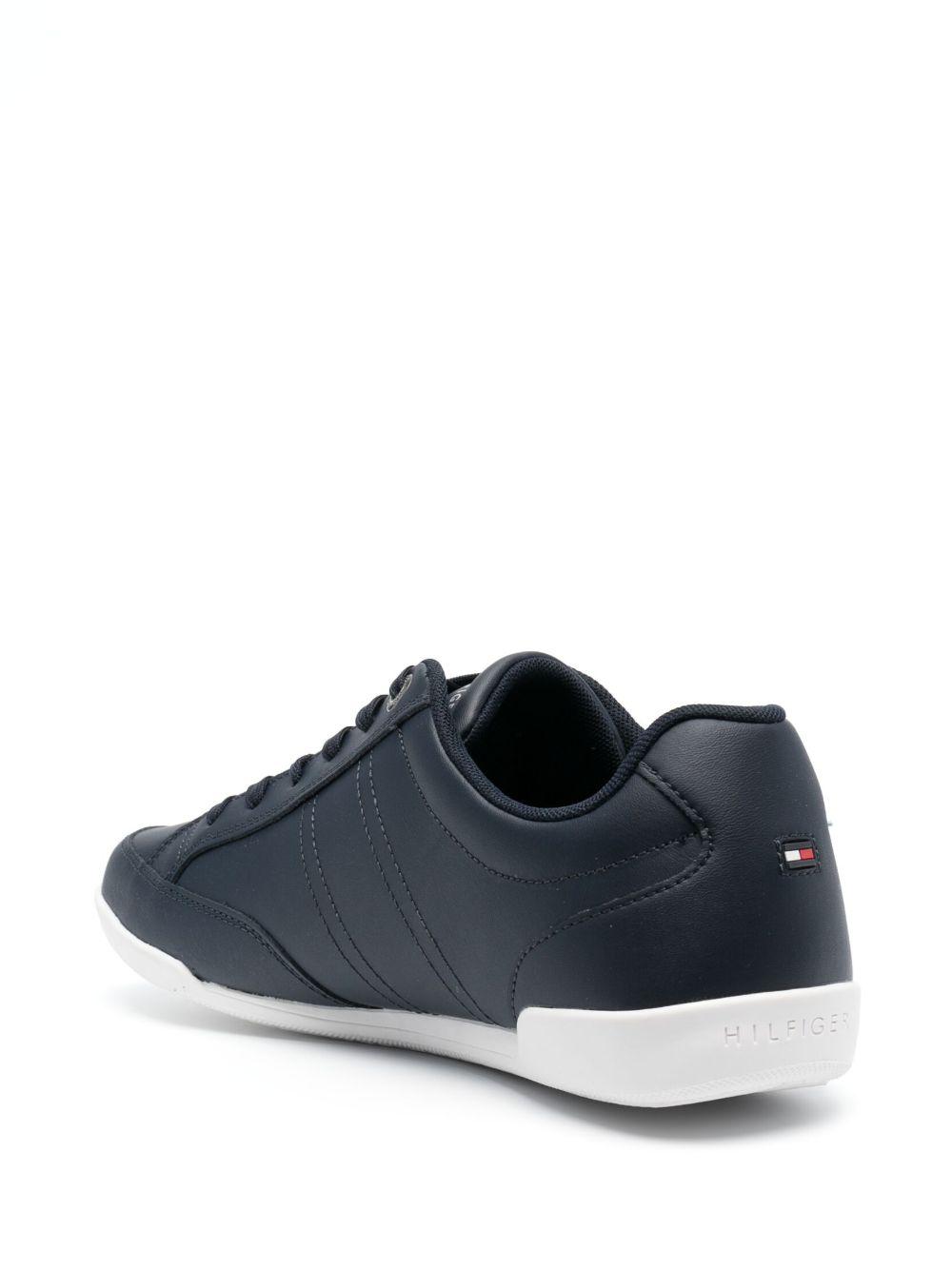 logo-print low-top sneakers  Product Image