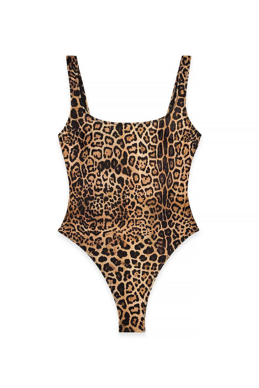 Deep Back Swimsuit Product Image