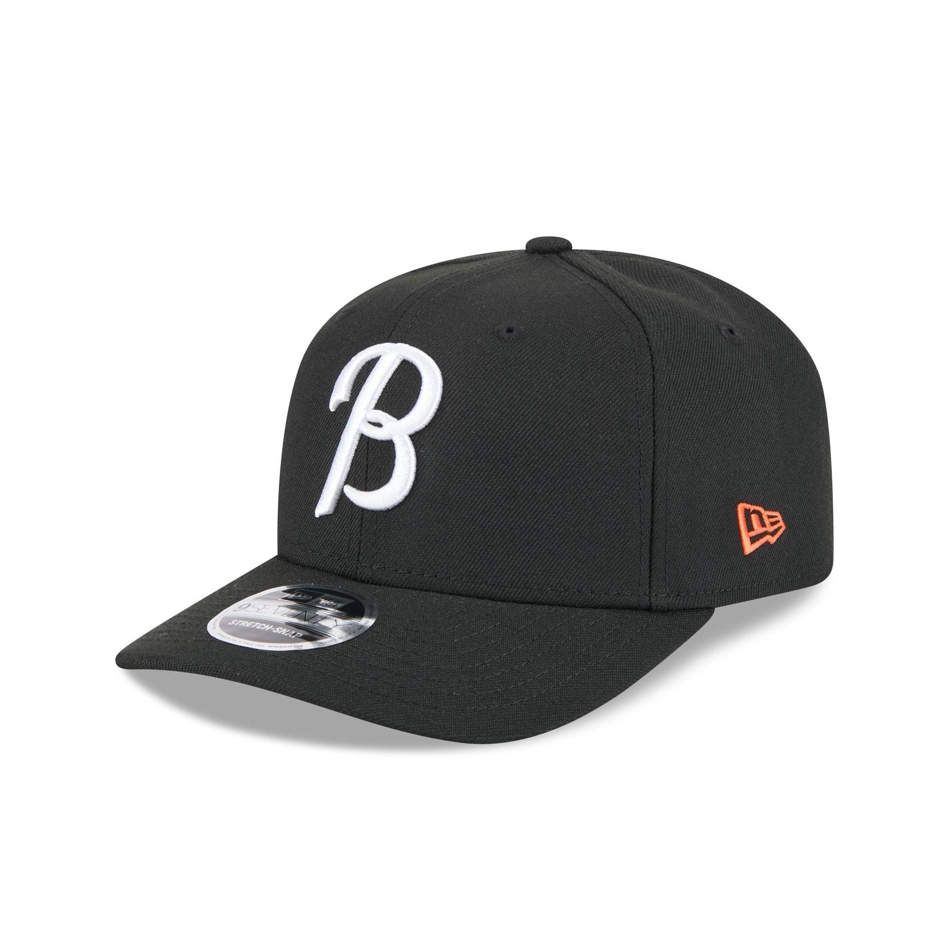 Baltimore Orioles City Connect 9SEVENTY Stretch-Snap Hat Male Product Image