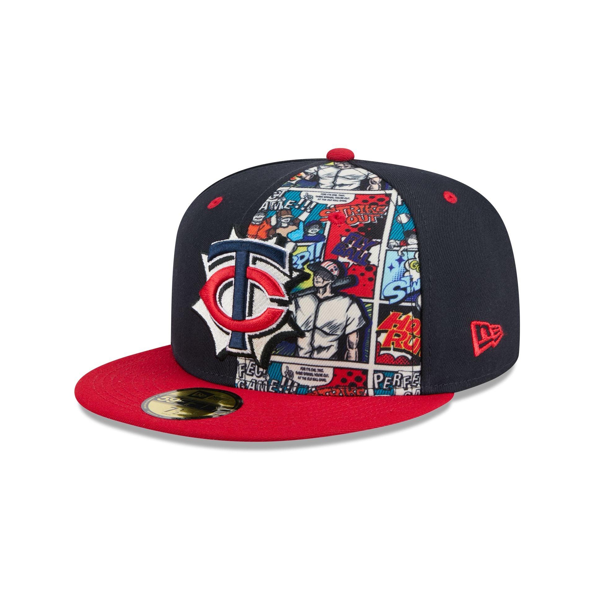 Minnesota Twins Diamond Hero Edition 59FIFTY Fitted Hat Male Product Image
