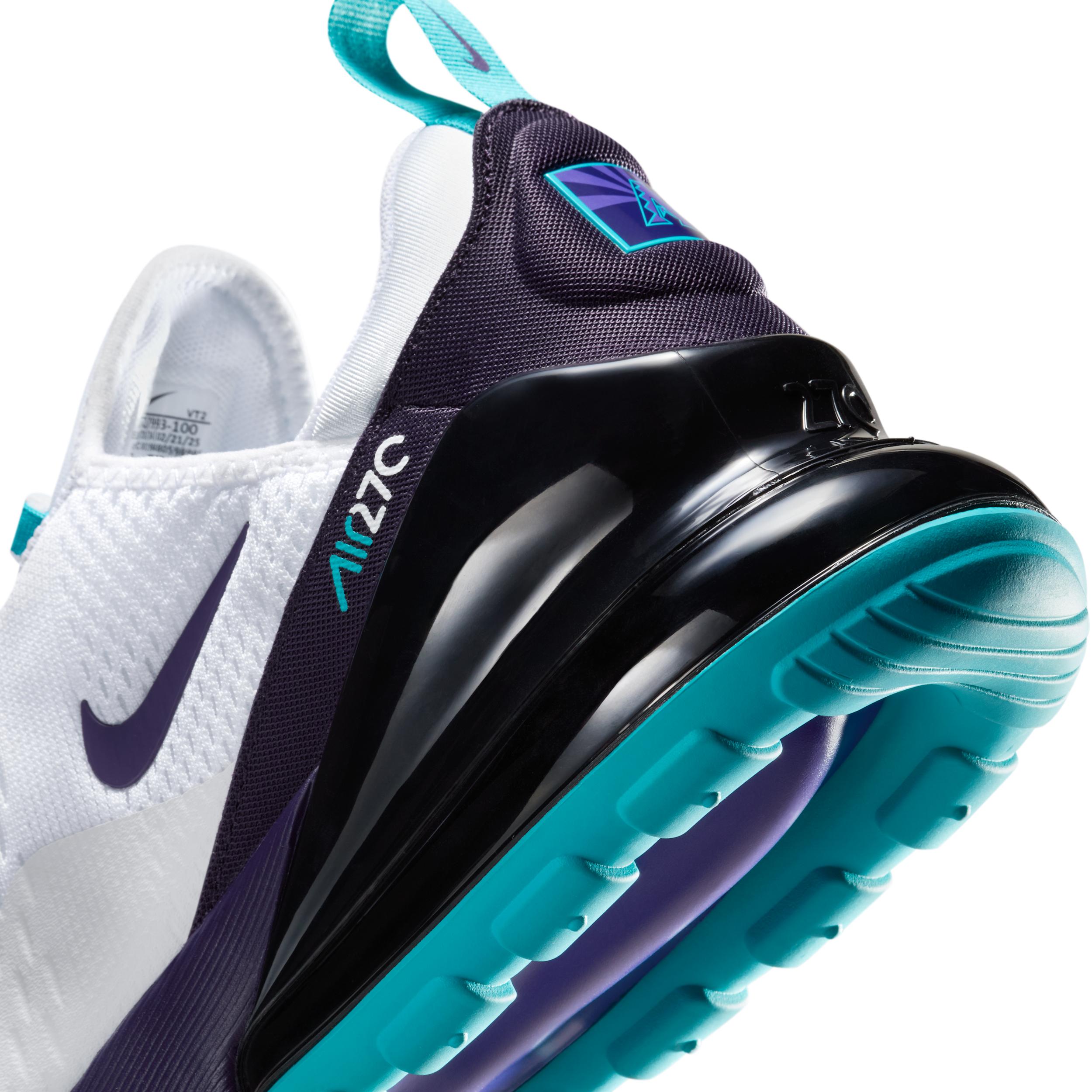 Arizona Diamondbacks Nike Mens Air Max 270 Shoes | HQ7993-100 Product Image