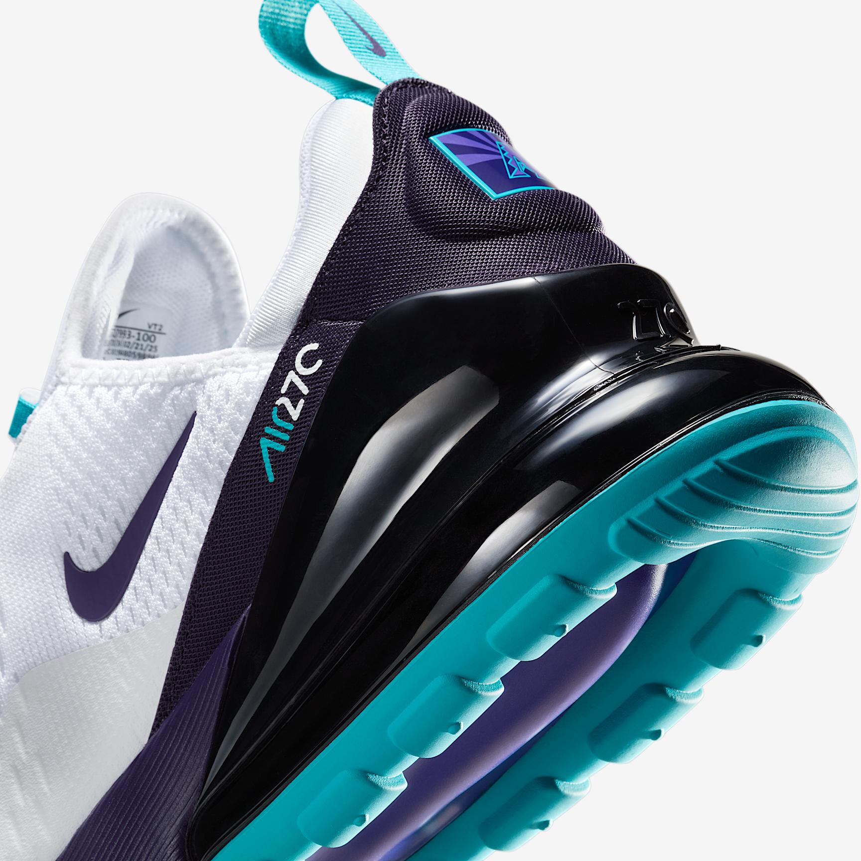 Arizona Diamondbacks Nike Mens Air Max 270 Shoes | HQ7993-100 Product Image