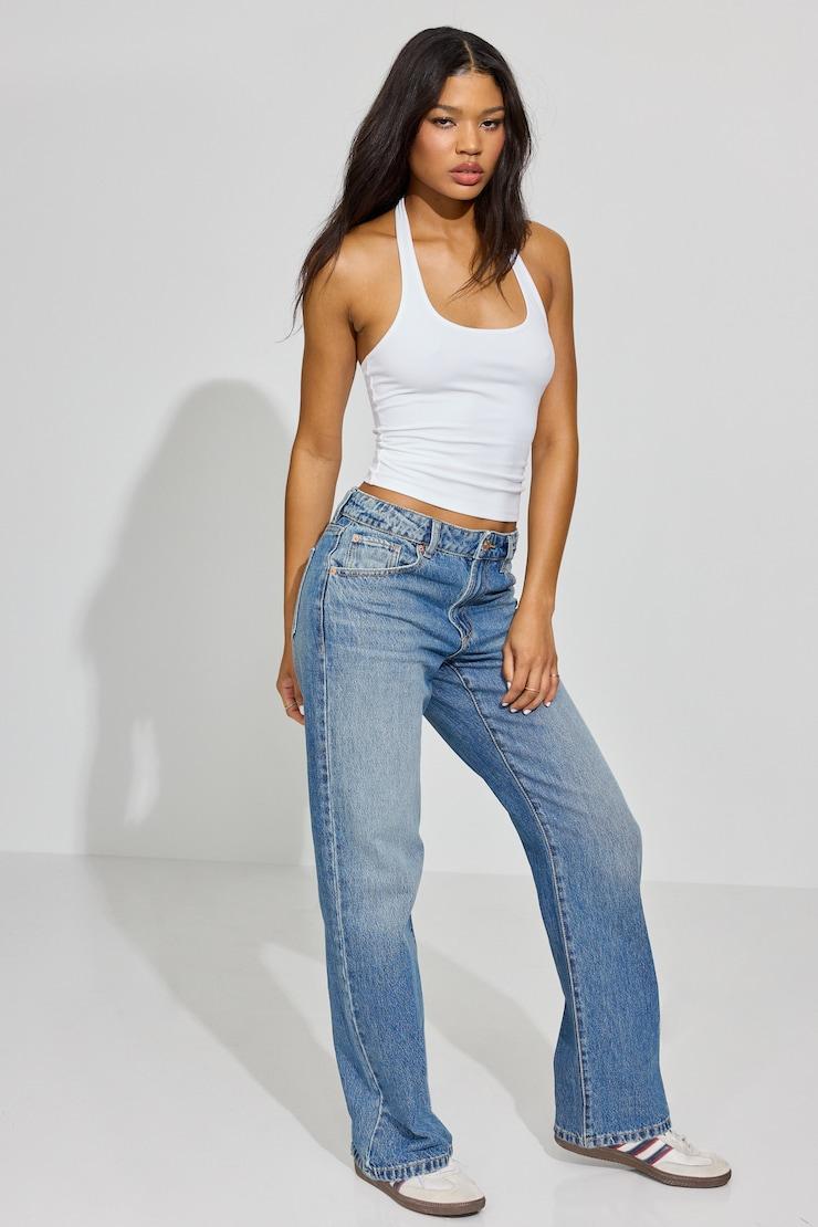 '90s Straight Jeans Product Image