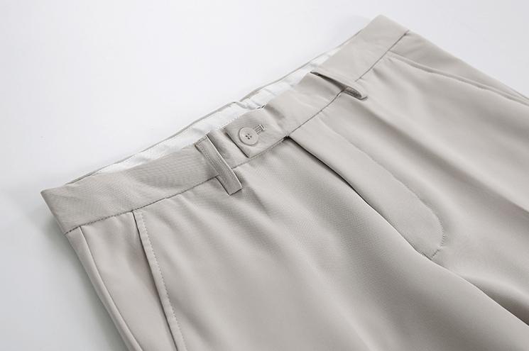 RT No. 1487 CROPPED SLIM PANTS Product Image