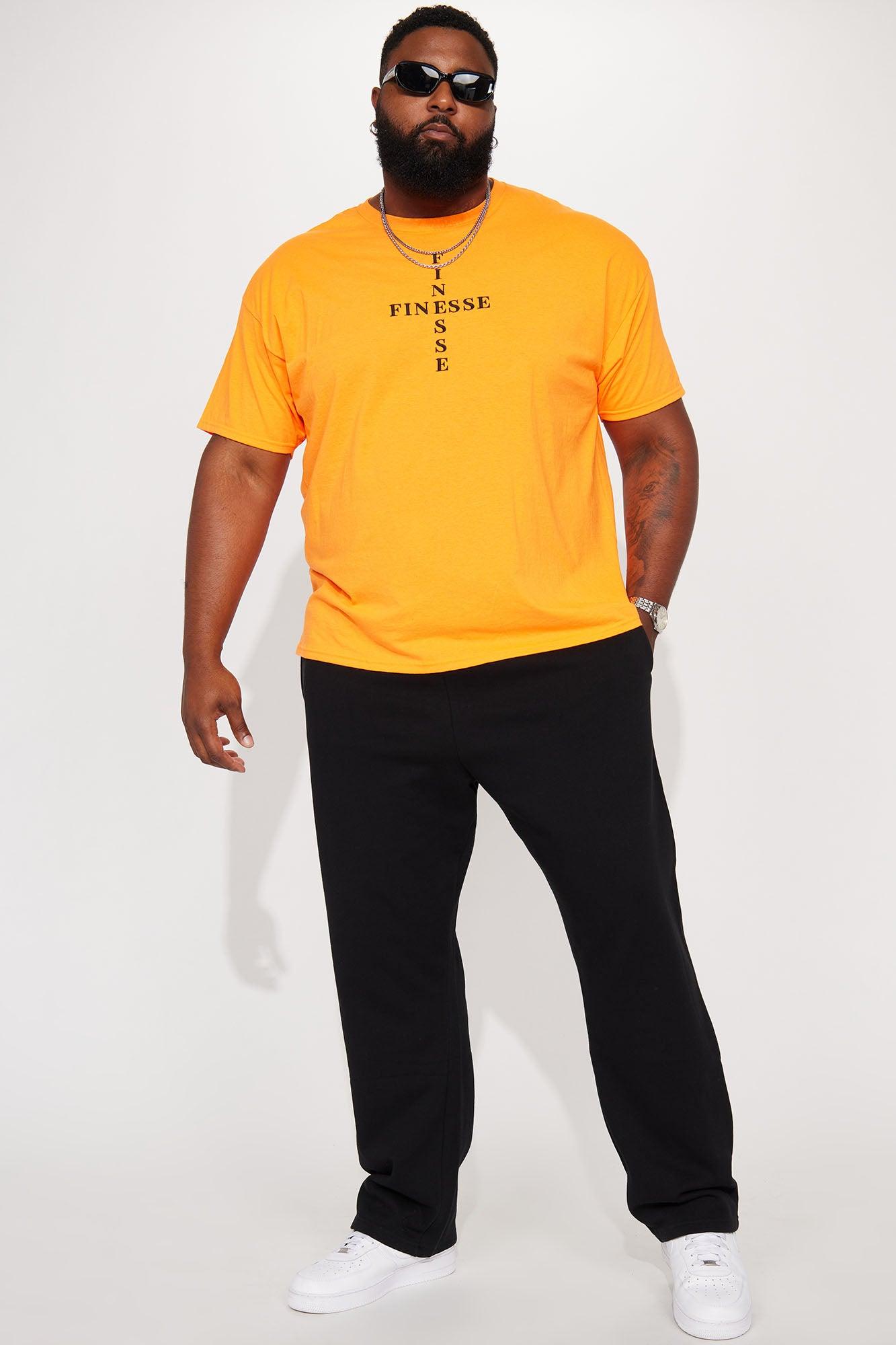 Tyson Straight Sweatpant - Black Product Image