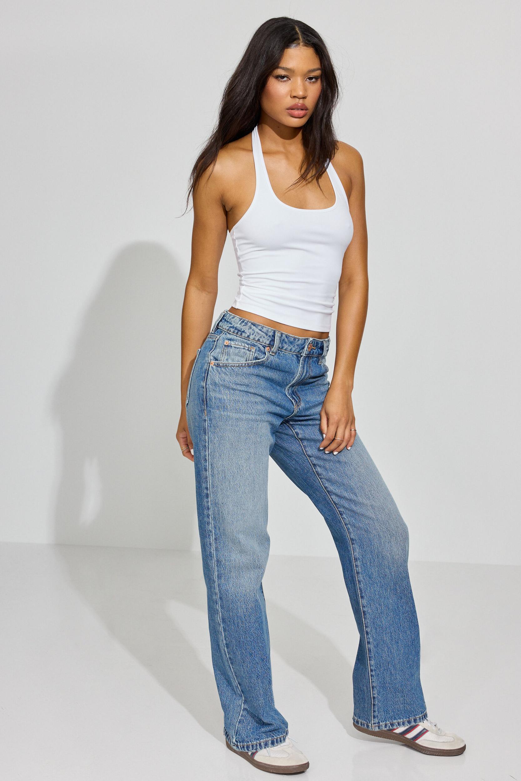 '90s Straight Jeans Product Image