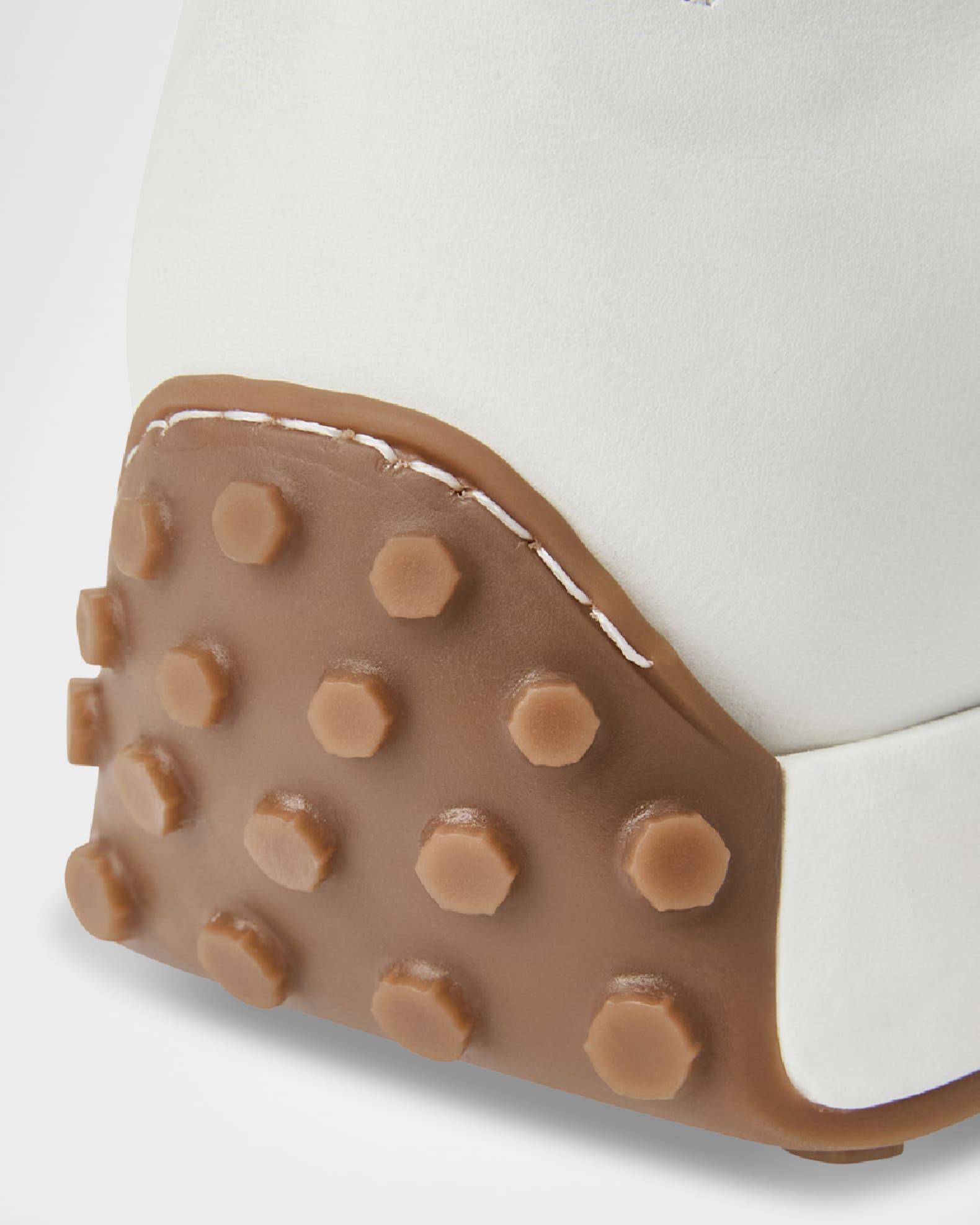 Men's Duccio Leather Runner Sneakers Product Image