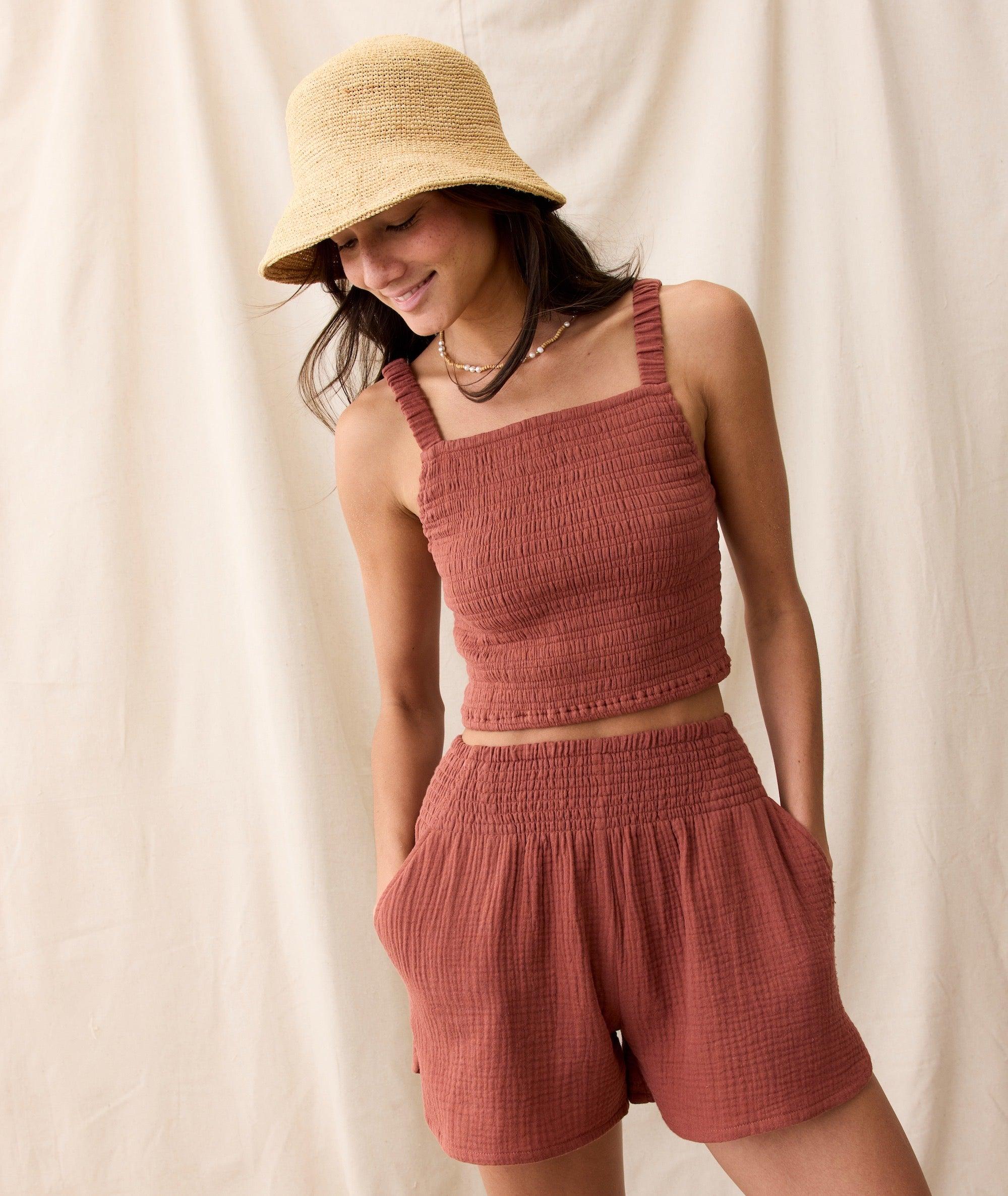 Lila Double Cloth Tank Product Image