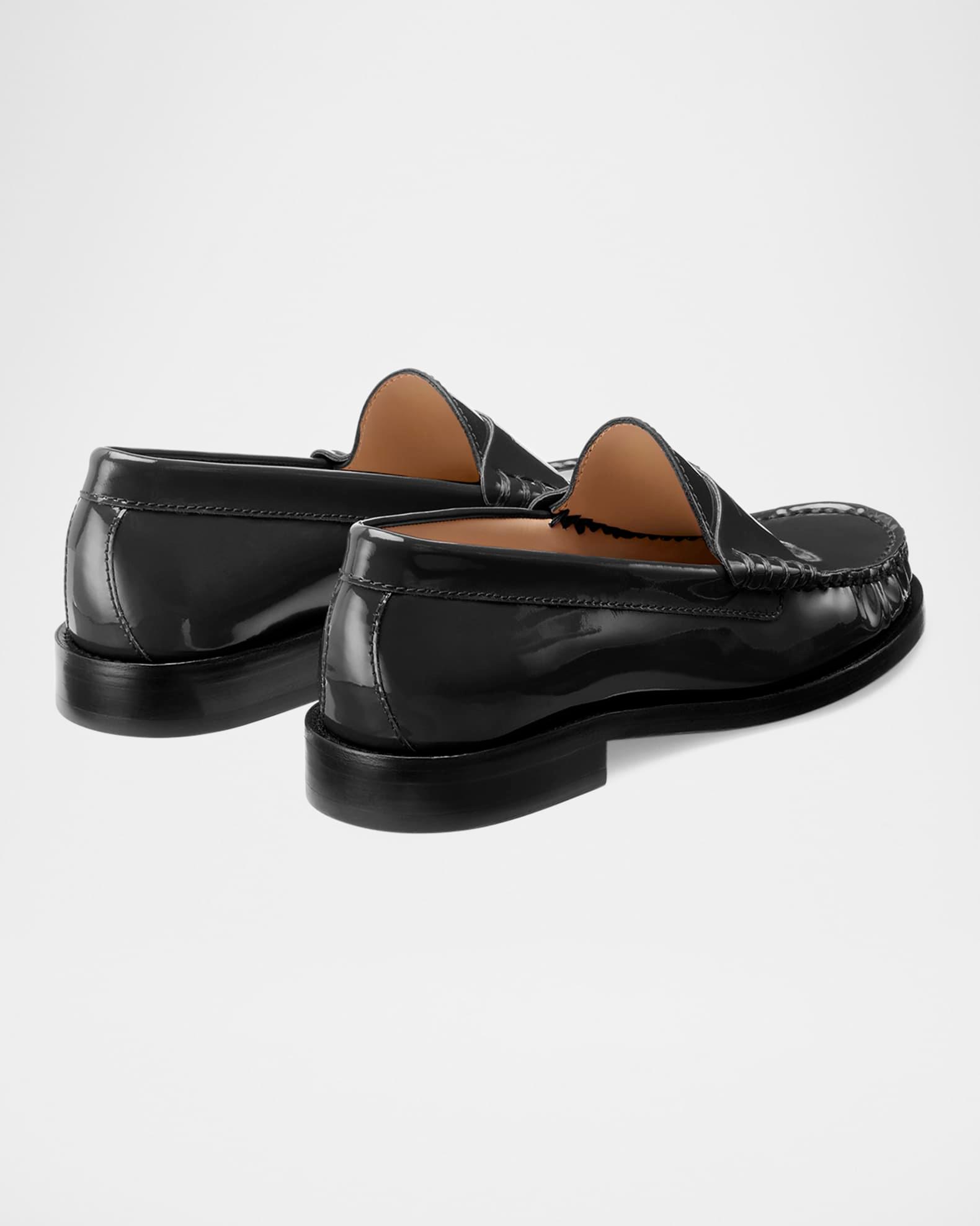 Lottie Patent Penny Loafers Product Image