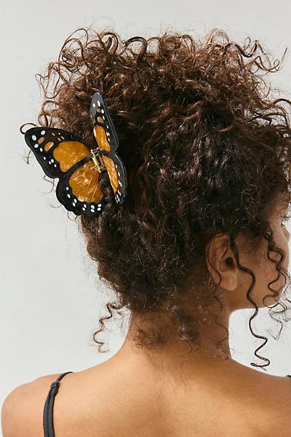 Solar Eclipse Hand Painted Claw Clip Womens at Urban Outfitters Product Image