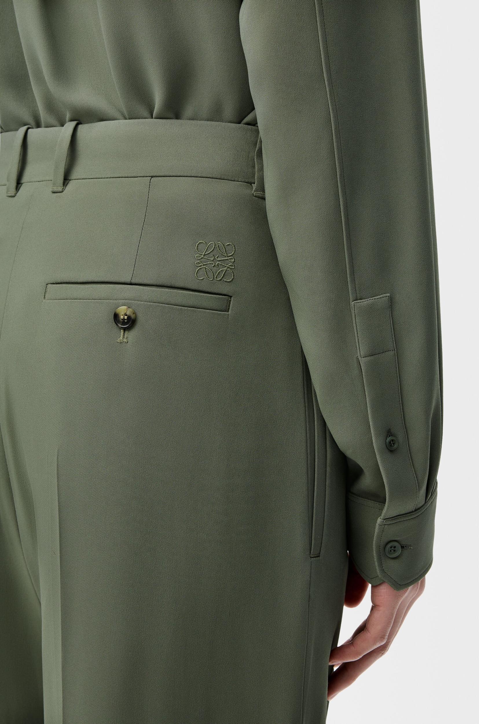 Trousers in viscose blend Product Image