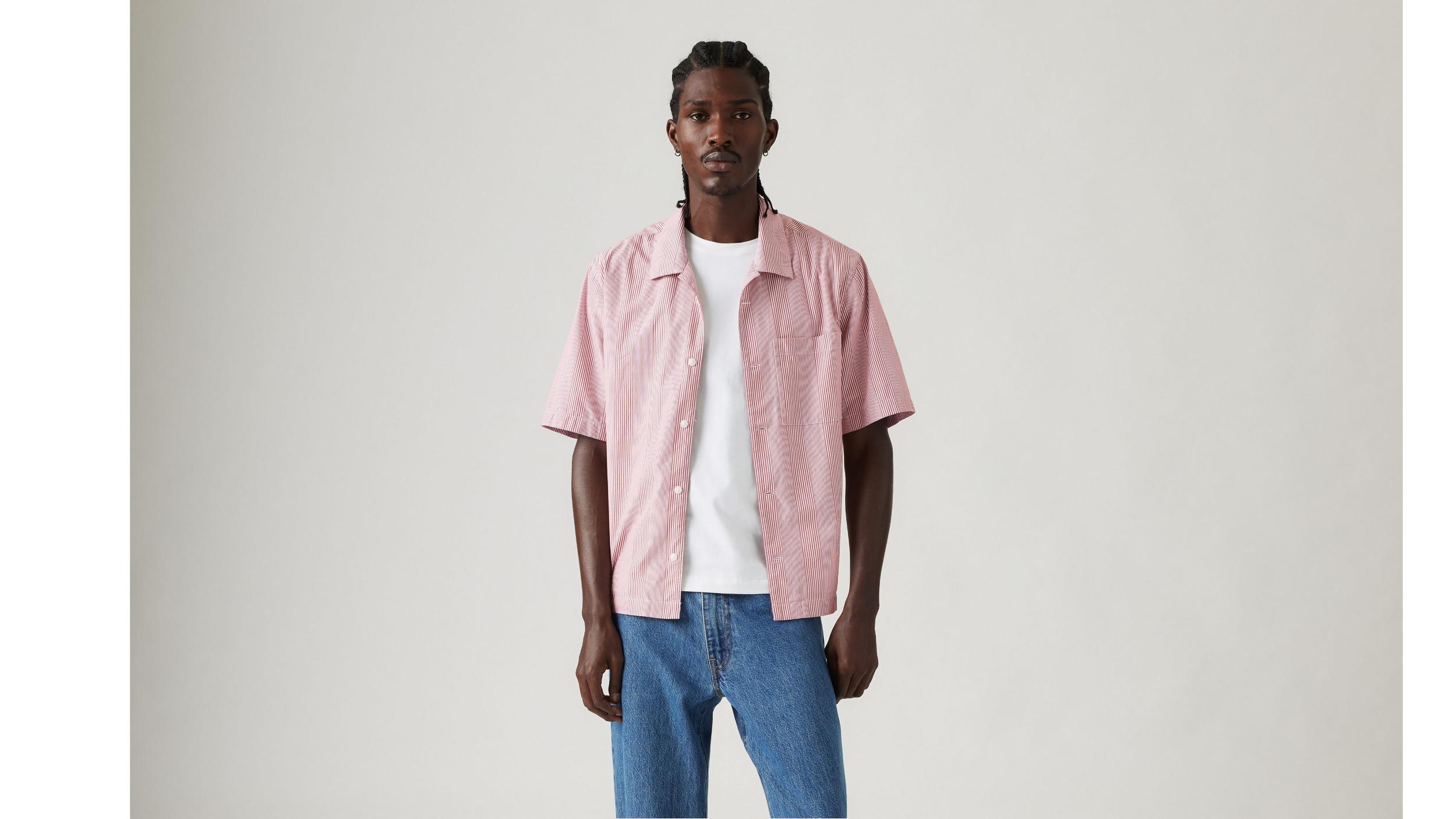 Short-Sleeve Townes Boxy Shirt Product Image