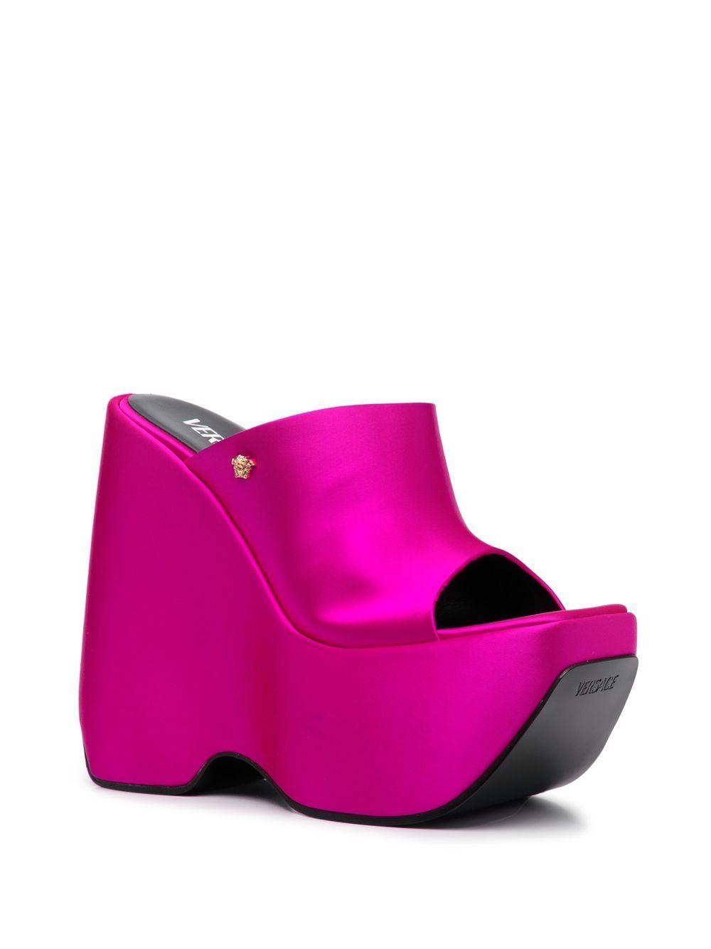 160mm platform wedge heels Product Image