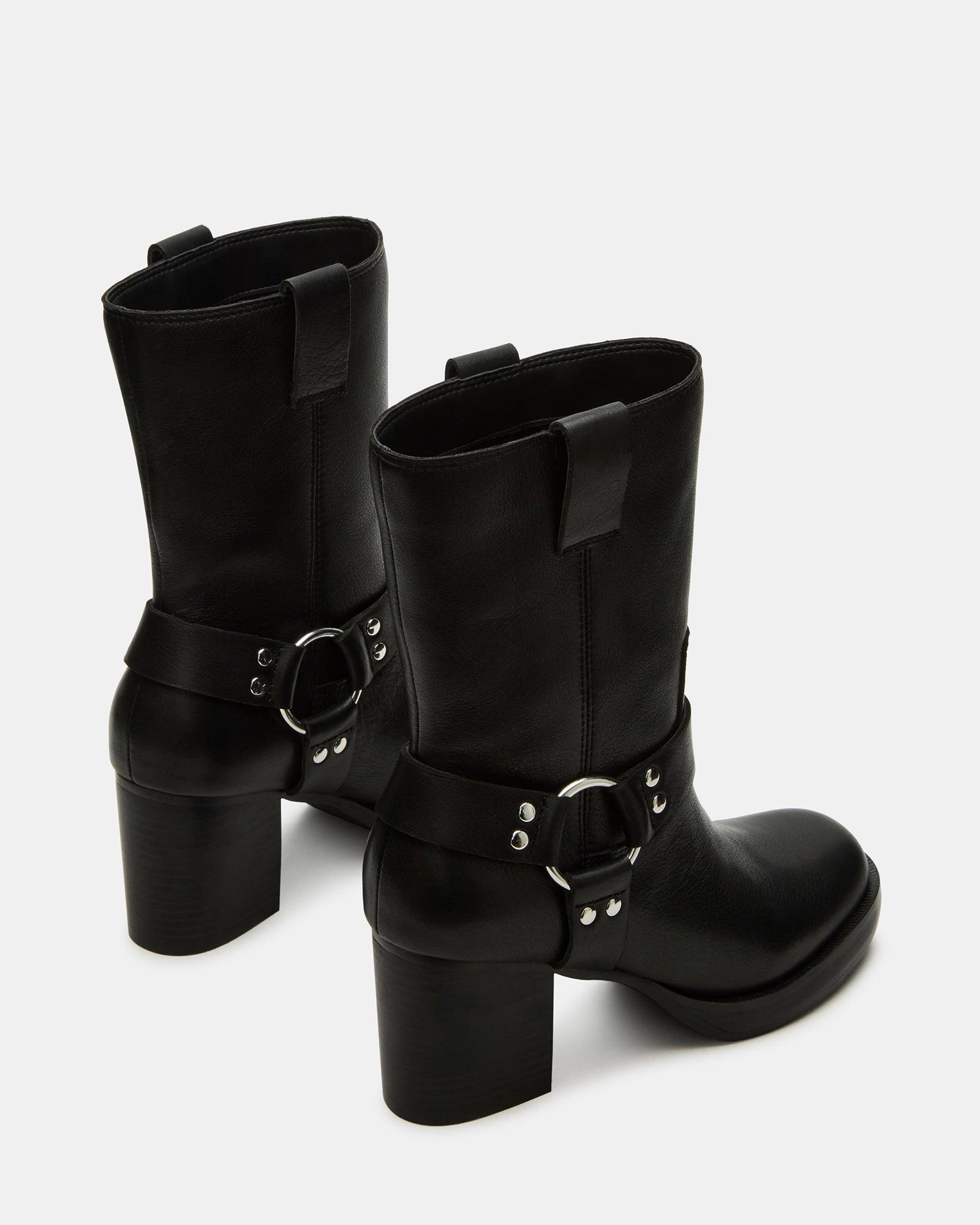 TOPHER BLACK LEATHER Female Product Image