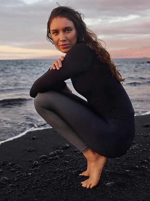 With Ease Cinch Rib Top Product Image