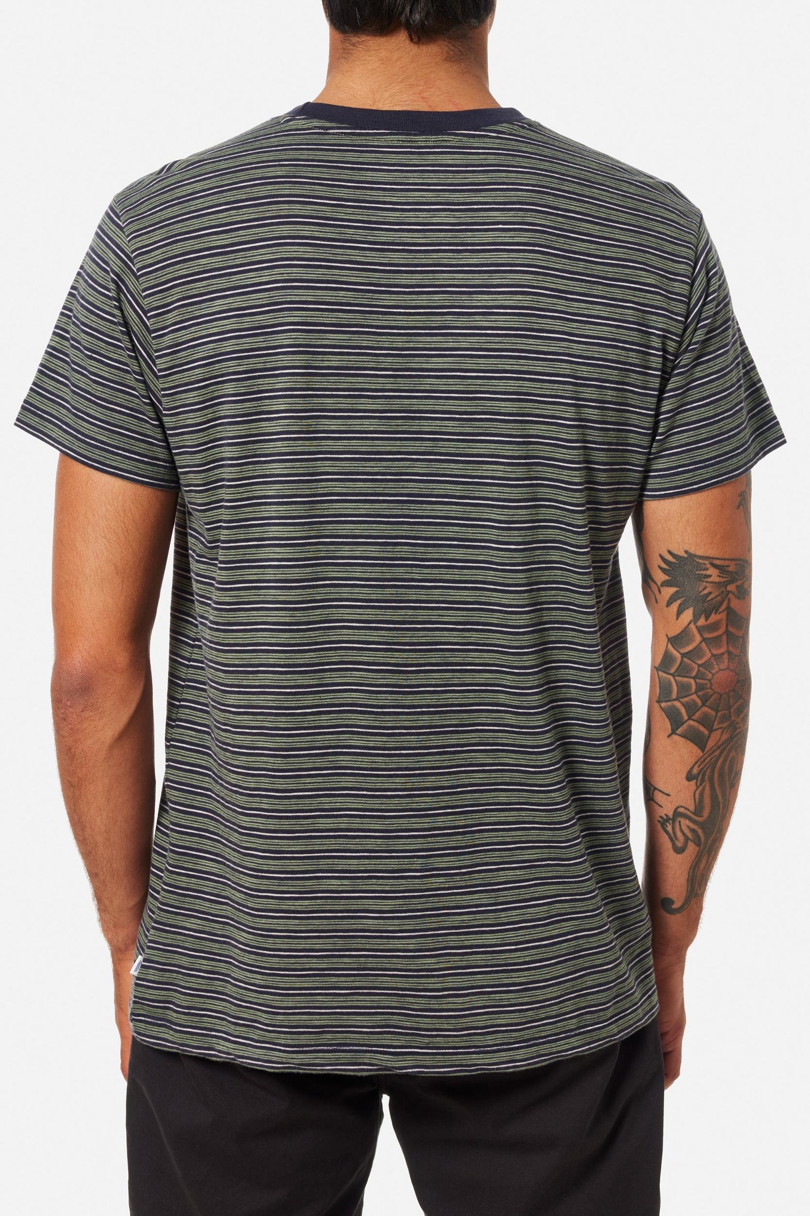 BOYS RURAL POCKET TEE - POLAR NAVY / L Product Image