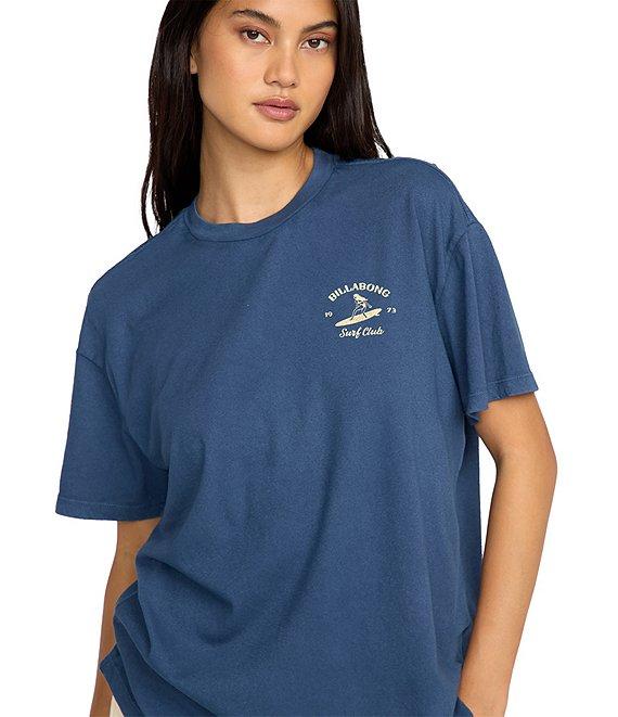 Billabong Catch Feelings Surf Club Graphic Short Sleeve Jersey T-Shirt Product Image