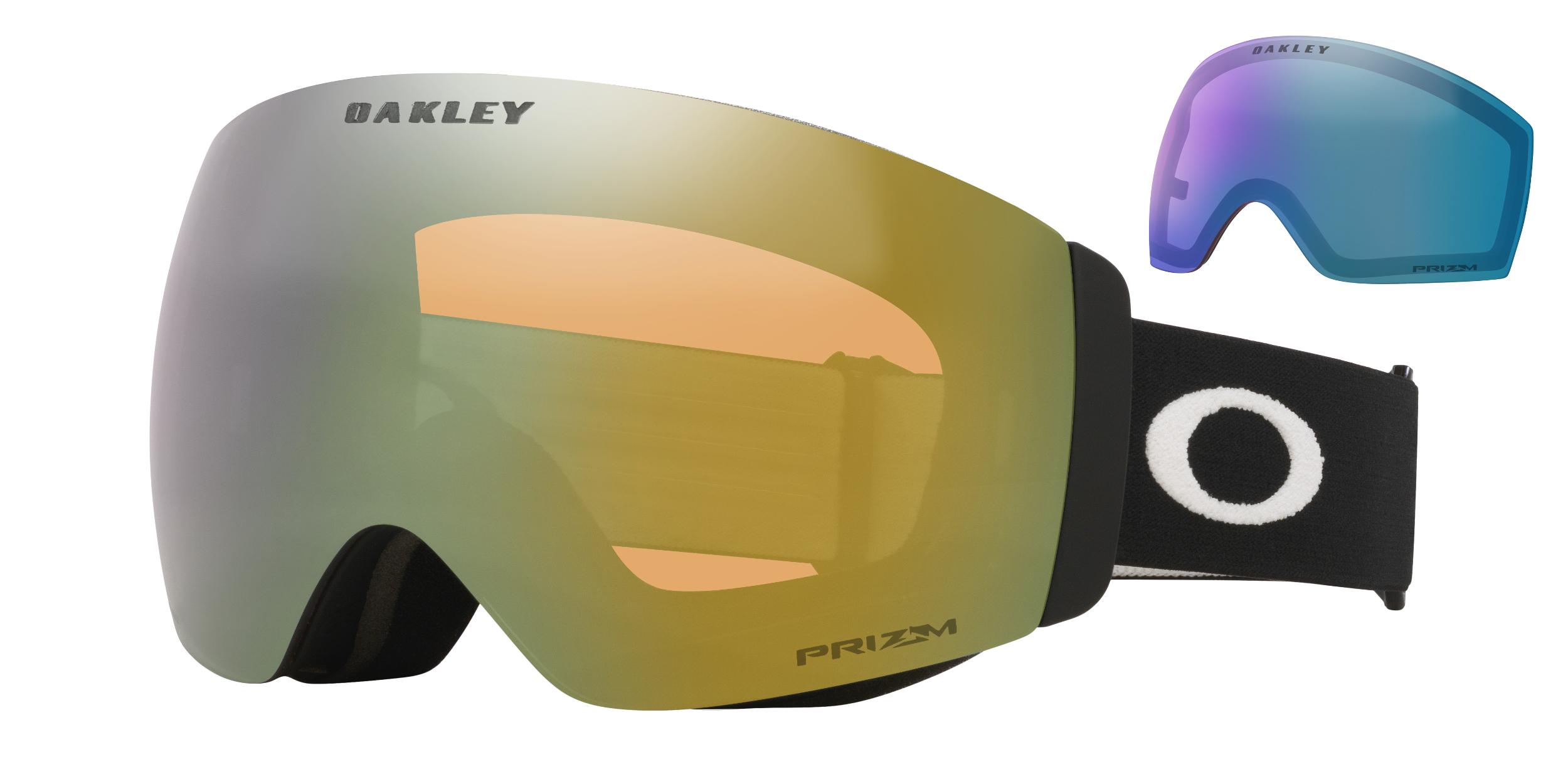 Oakley Mens Flight Deck Pro M Snow Goggles Product Image