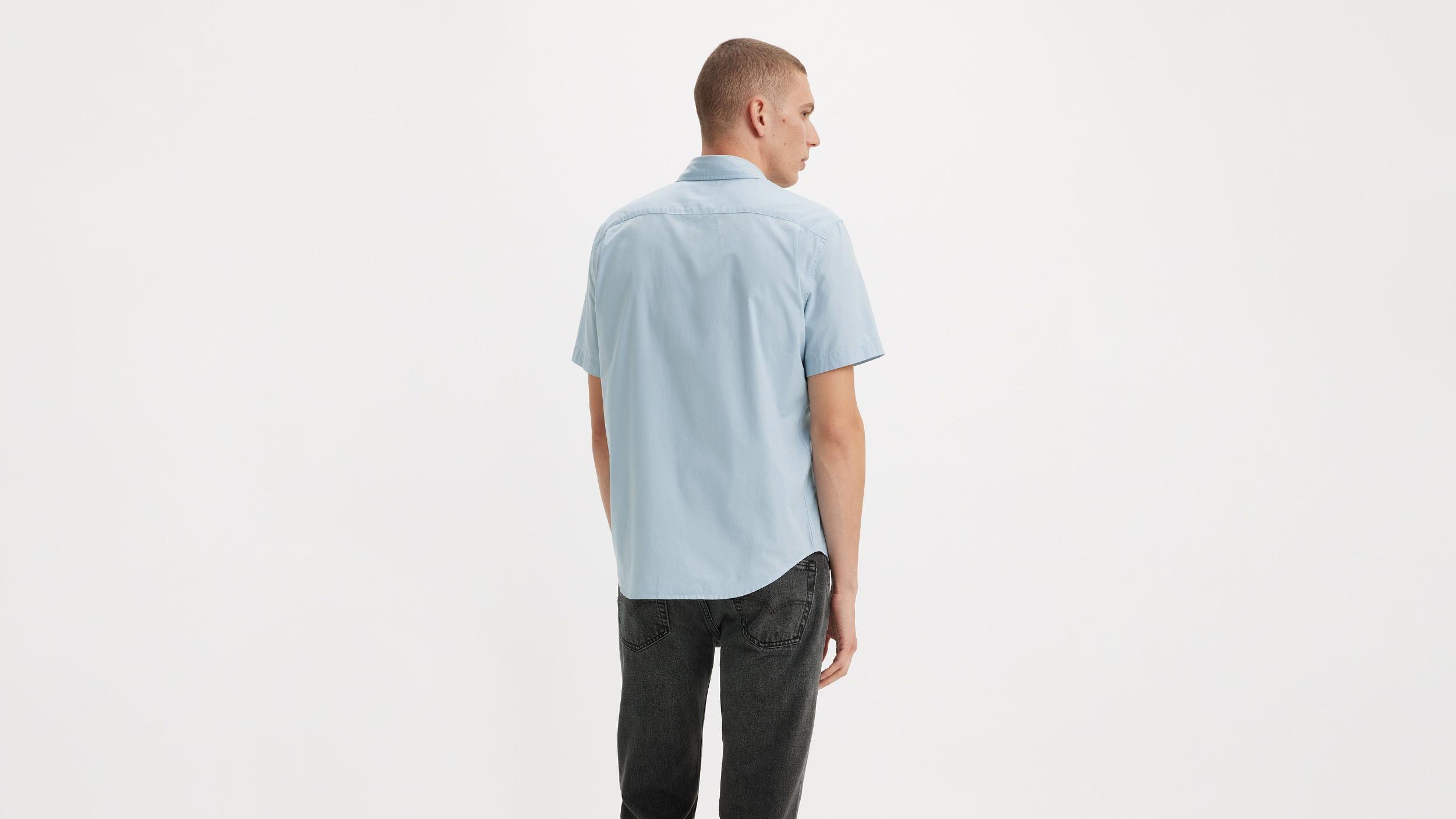 Short Sleeve Classic One Pocket Standard Fit Shirt Product Image