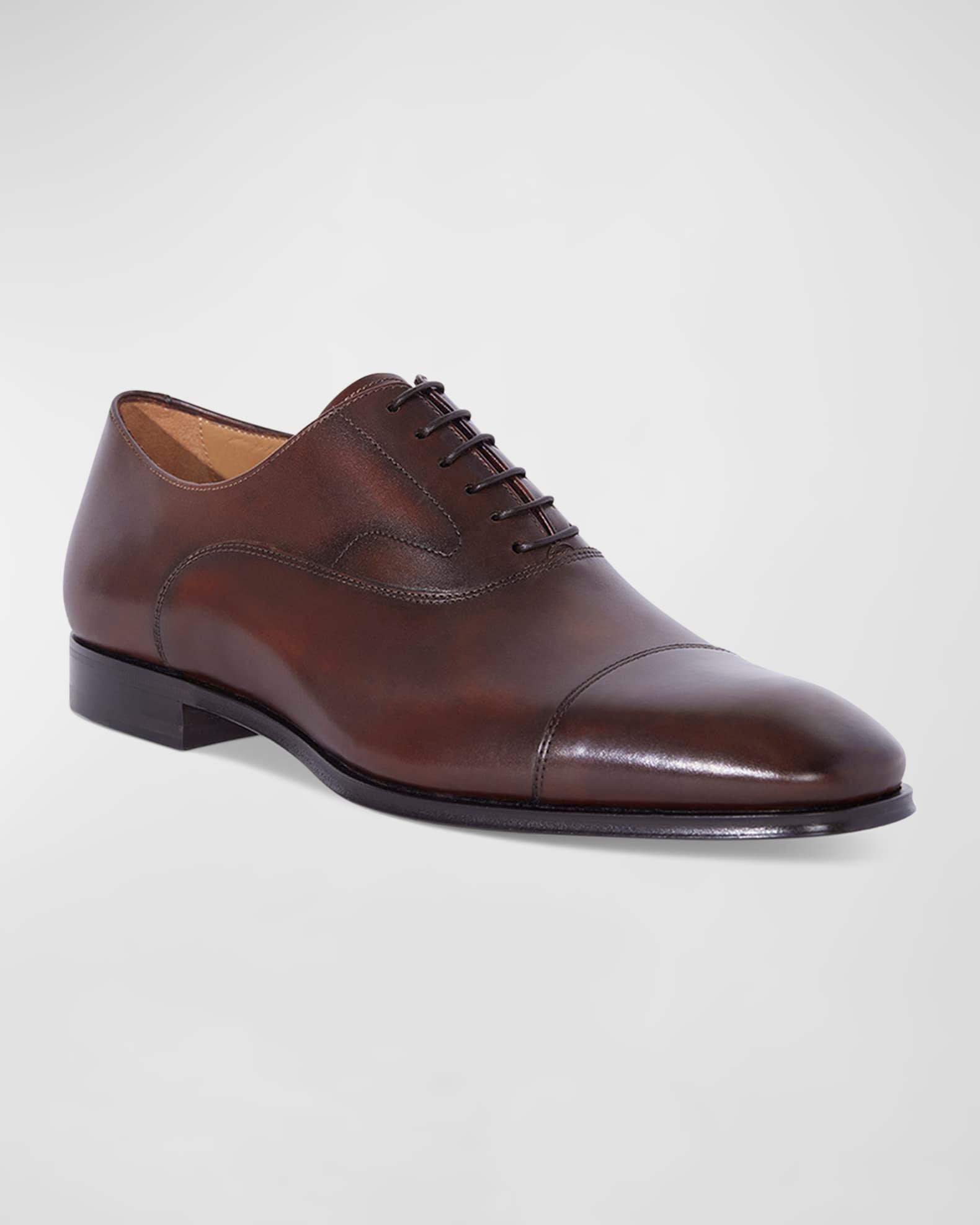 Men's Hark Leather Oxfords Product Image