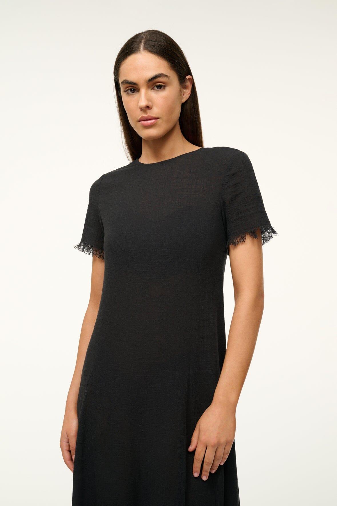 LE HAVRE COVERUP DRESS | BLACK Product Image