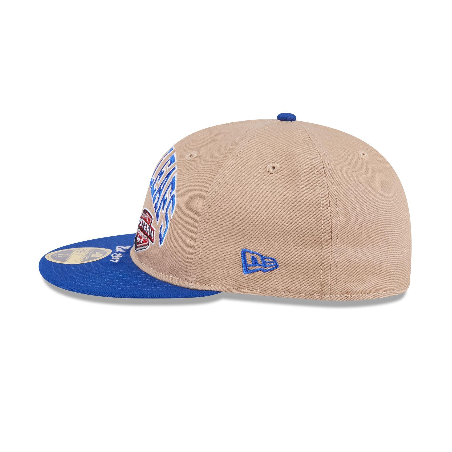 Toronto Maple Leafs Camel Retro Crown 59FIFTY Fitted Hat Male Product Image