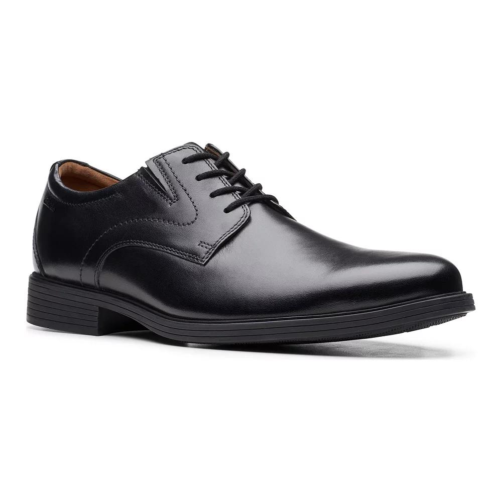 Clarks® Whiddon Plain Men's Leather Oxford Shoes,  Product Image