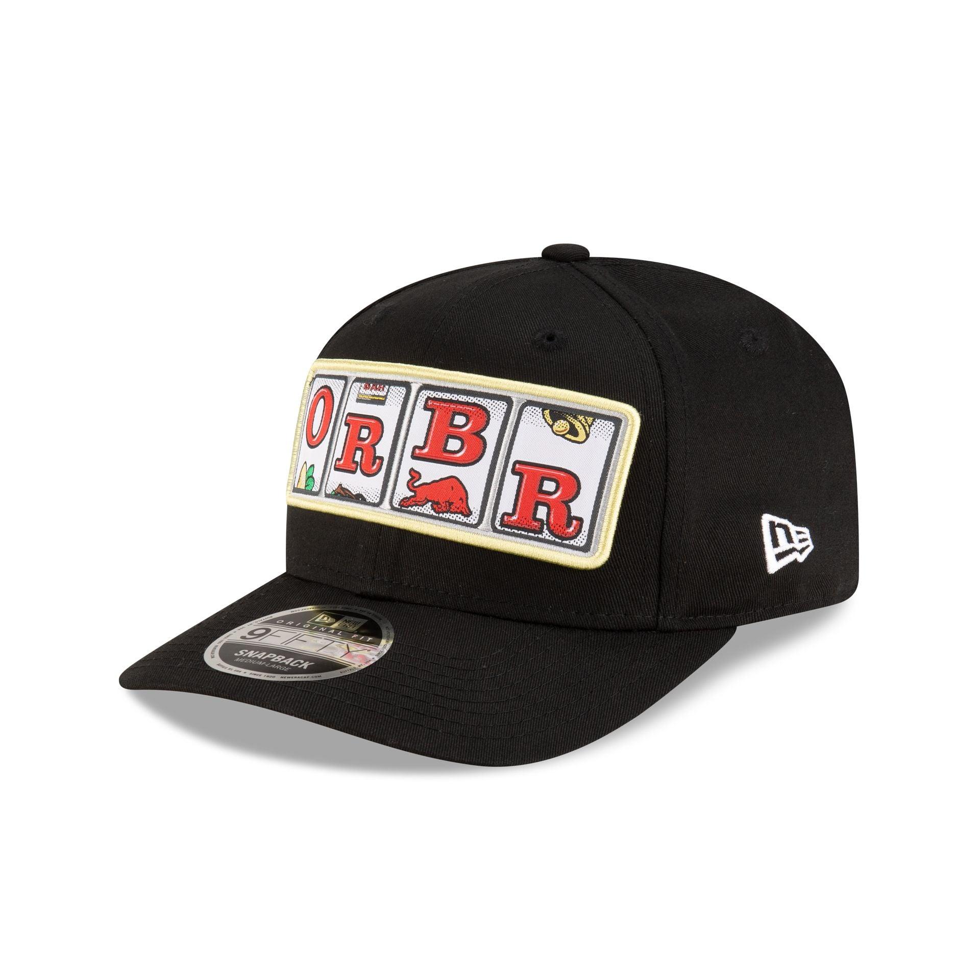 Oracle Red Bull Racing 2024 Vegas Race Special Patch 9FIFTY Pre-Curve Snapback Hat Male Product Image