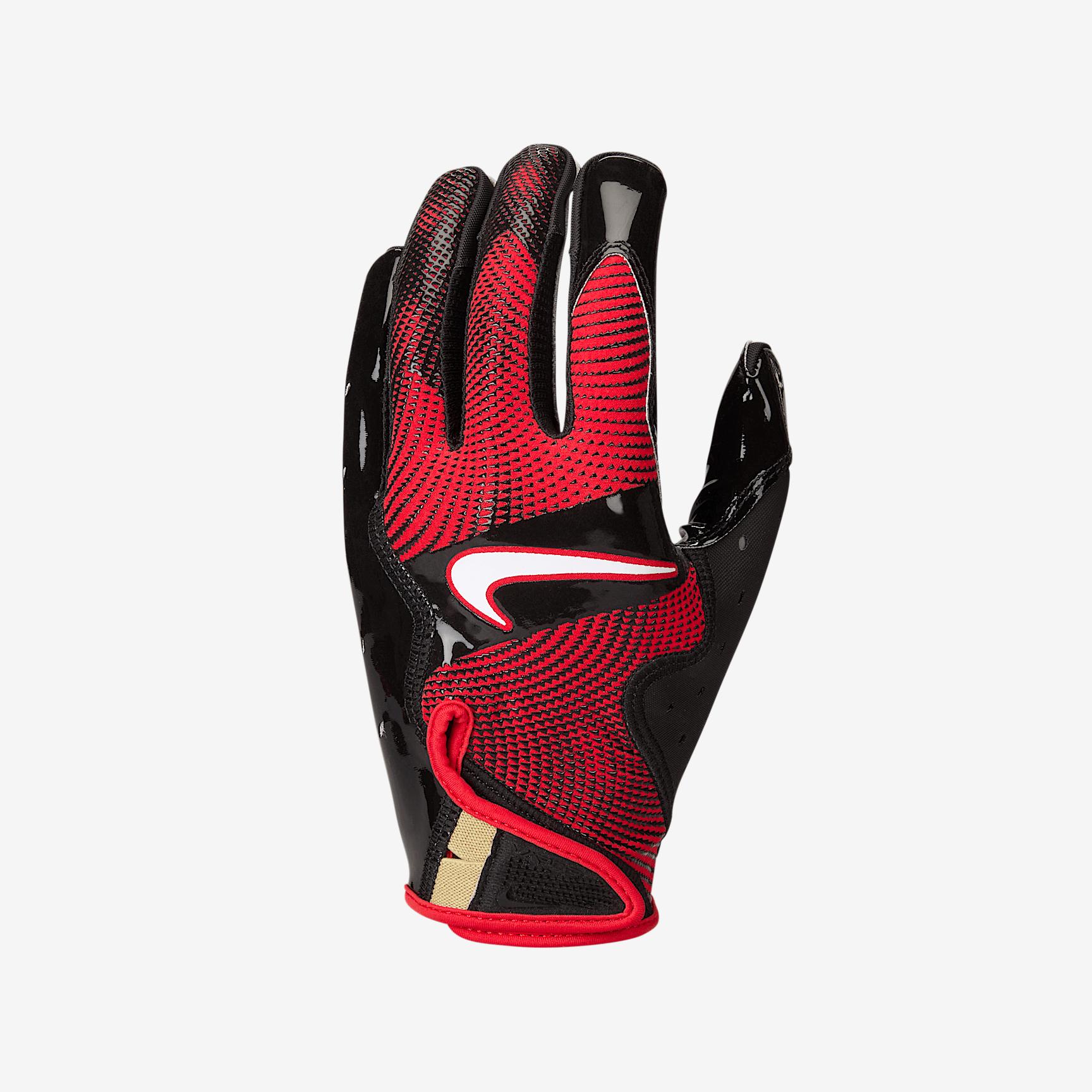 Nike Vapor Jet 8.0 Prime Football Gloves Product Image