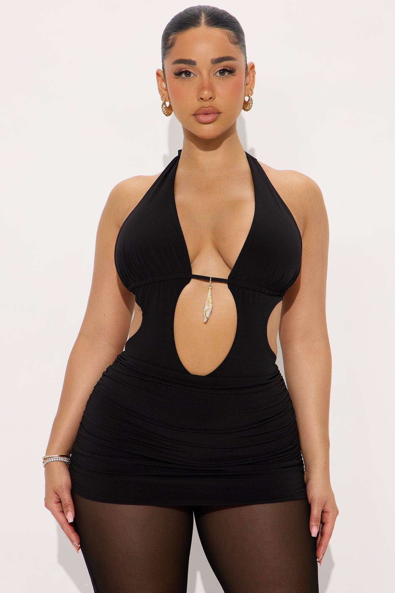 Seductive Getaway Jumpsuit - Black Female Product Image