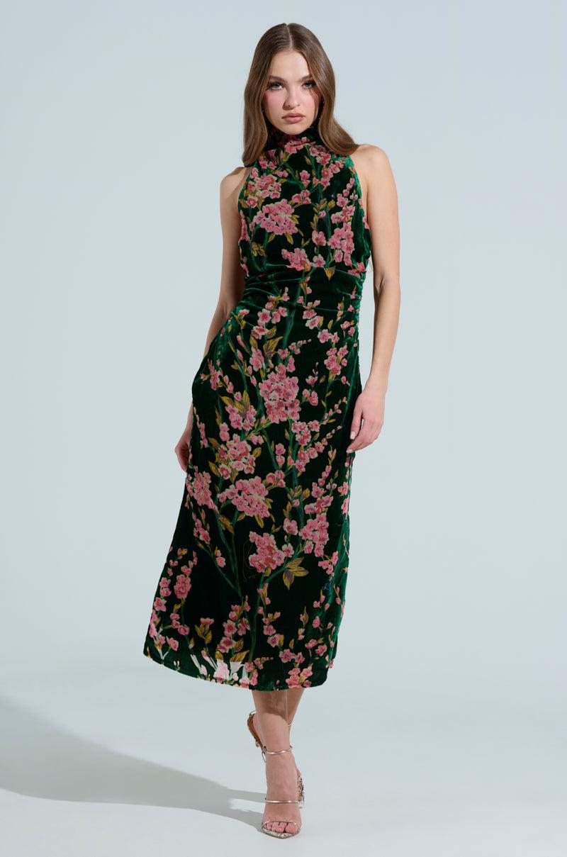 IRIS FLORAL DRESS Product Image