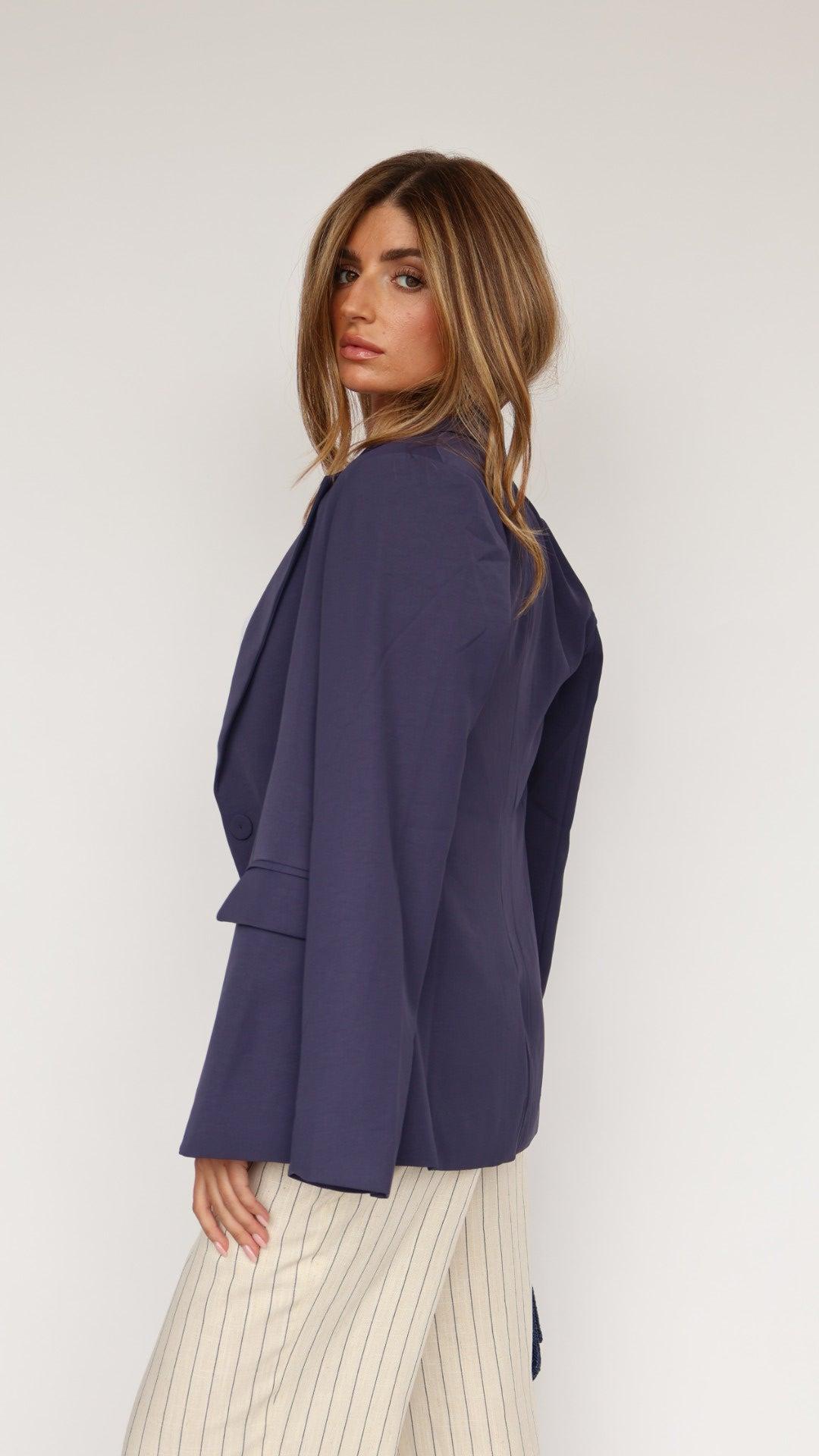 Sari Oversized Blazer Product Image