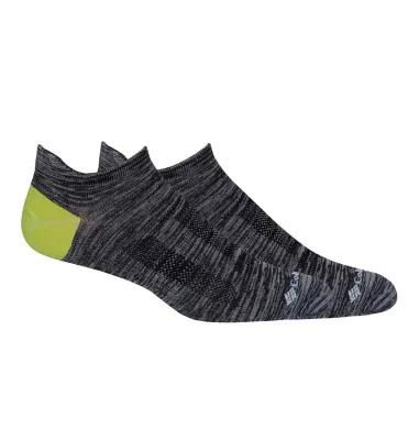 Columbia Mens Space Dye BRR No-Show Lightweight Socks - 2 Pack- Product Image
