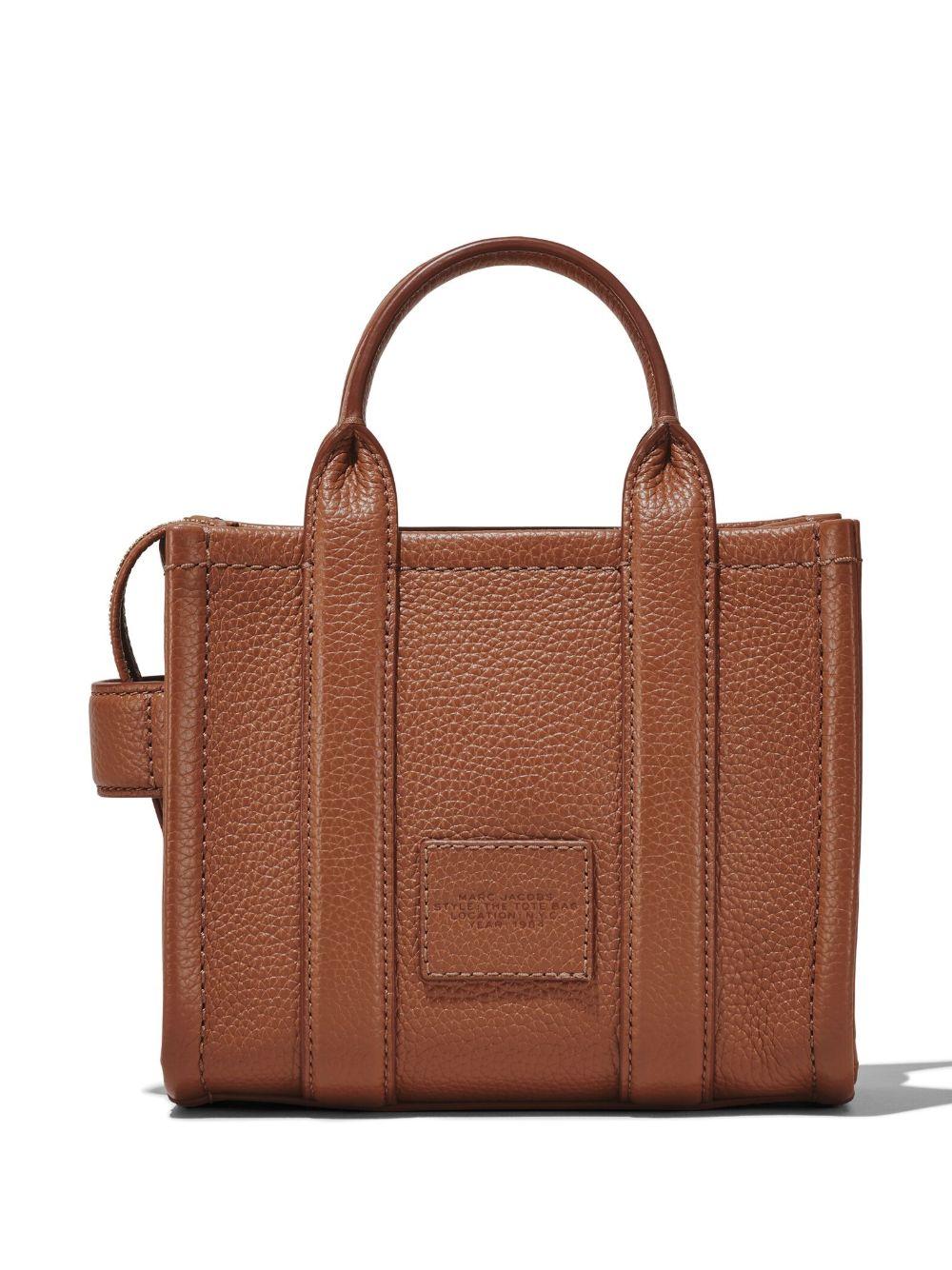 The Leather Crossbody Tote bag  Product Image