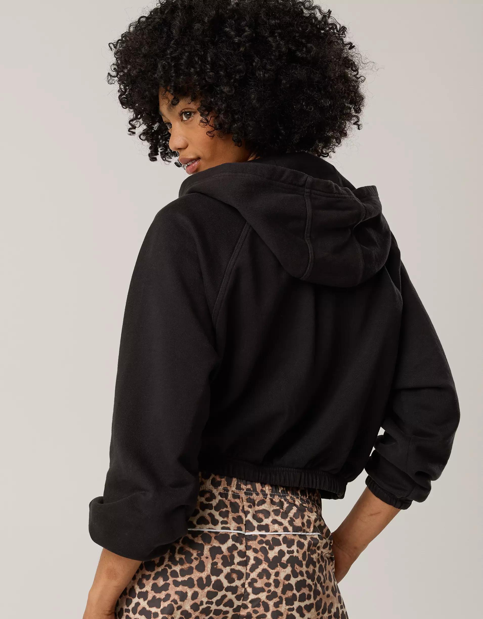 OFFLINE By Aerie Throwback V-Neck Hoodie Product Image