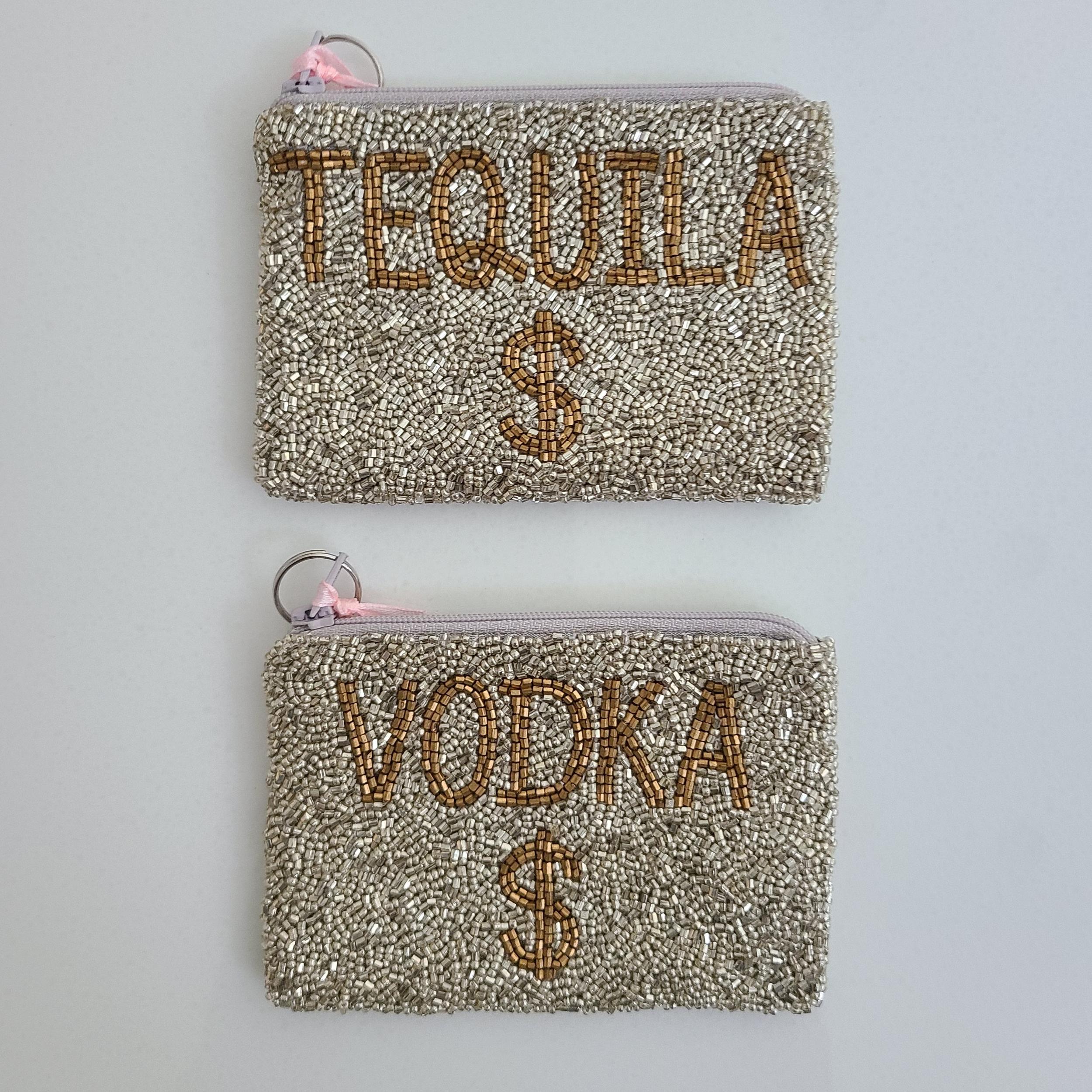 Tiana Beaded Pouch Product Image