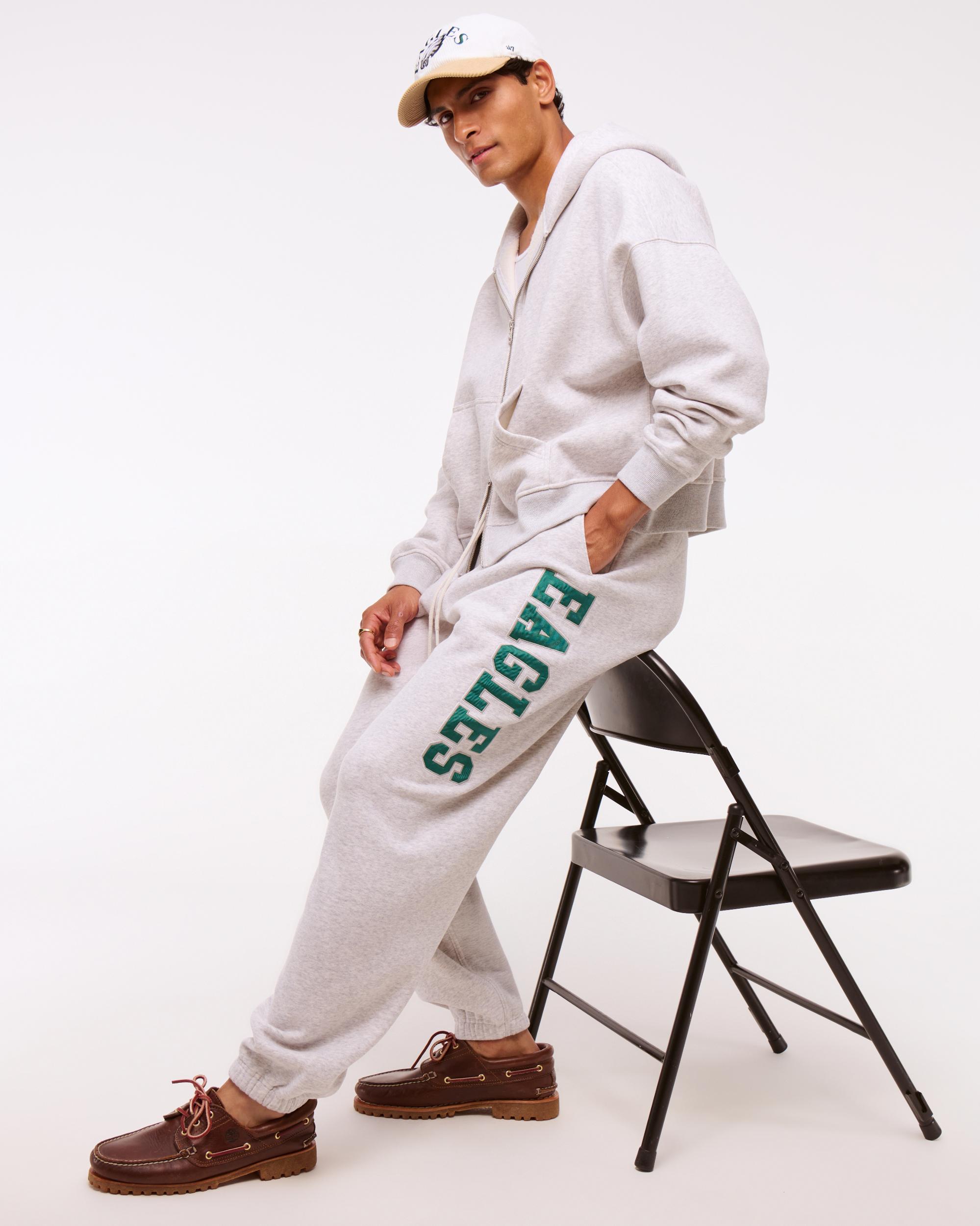 Philadelphia Eagles Baggy Cinched Sweatpant Product Image