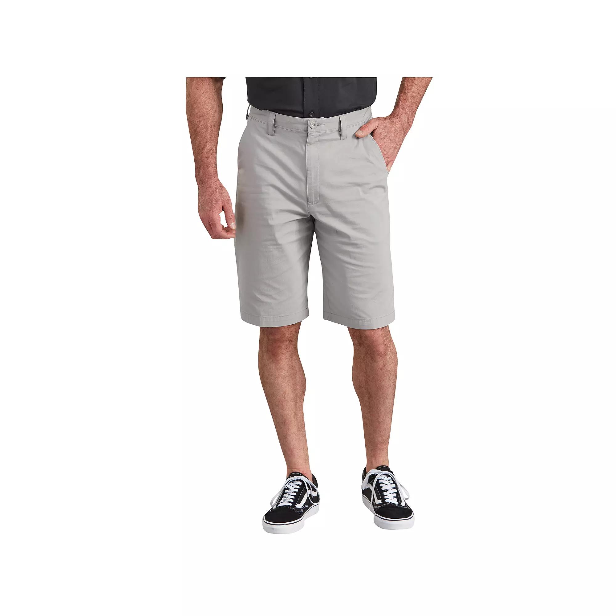 Men's Dickies 11-inch Performance Hybrid Utility Shorts, Size: 38, Gray Product Image