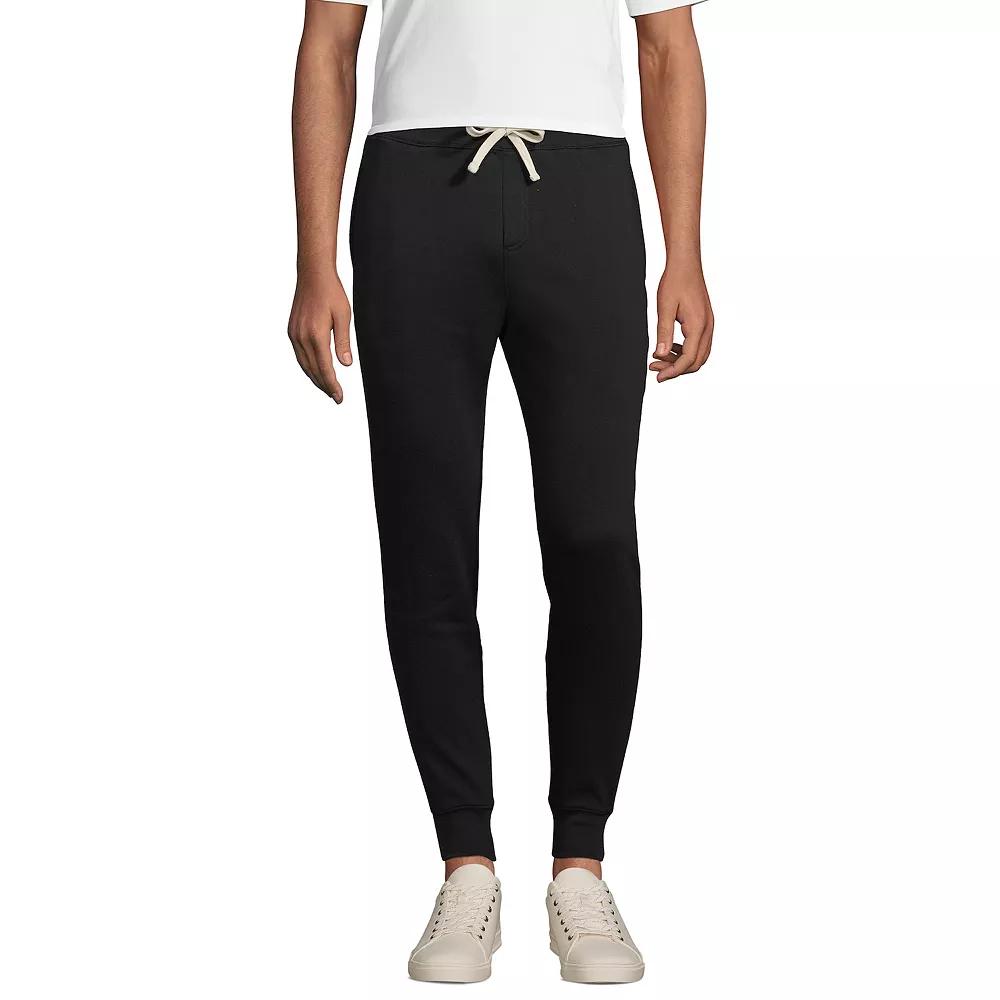 Adult Lands' End School Uniform Jogger Sweatpants, Men's,  Product Image