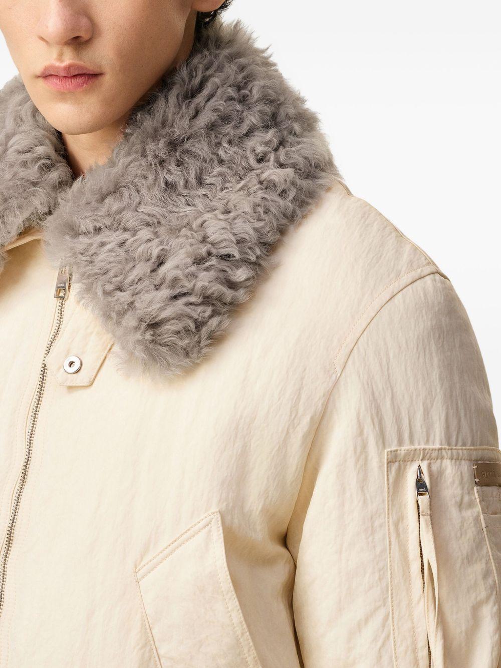 padded bomber jacket Product Image