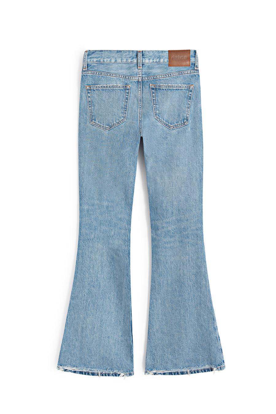 Atlanta Mid Rise Flare- Peachtree Product Image