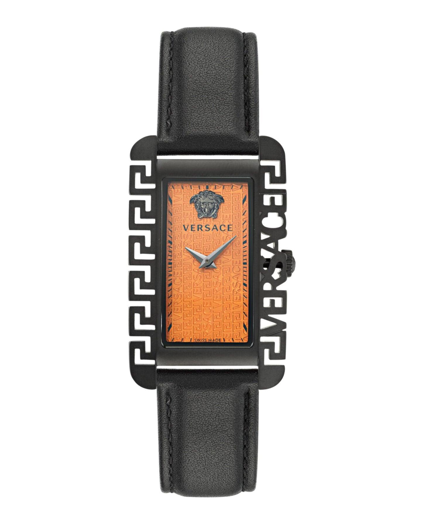 Versace Flair Leather Watch Product Image