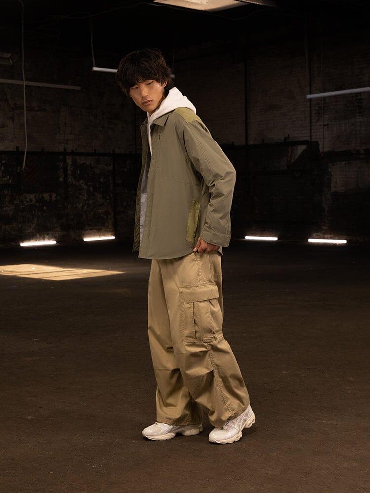 ASTRAL SHIRT JACKET OG-107 GREEN (SEASONAL) Product Image