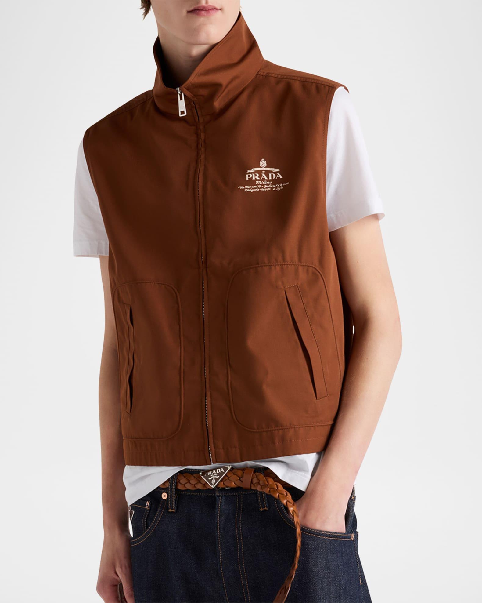 Men's Archive Cotton-Blend Vest Product Image