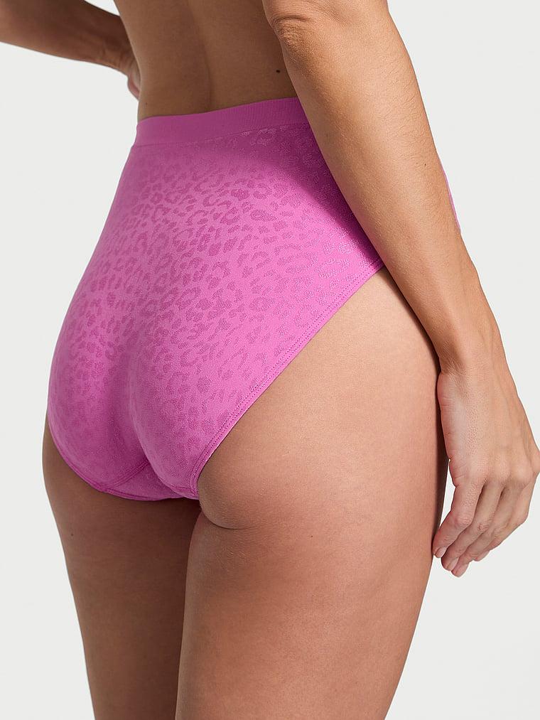 Seamless High-Leg Brief Panty Product Image