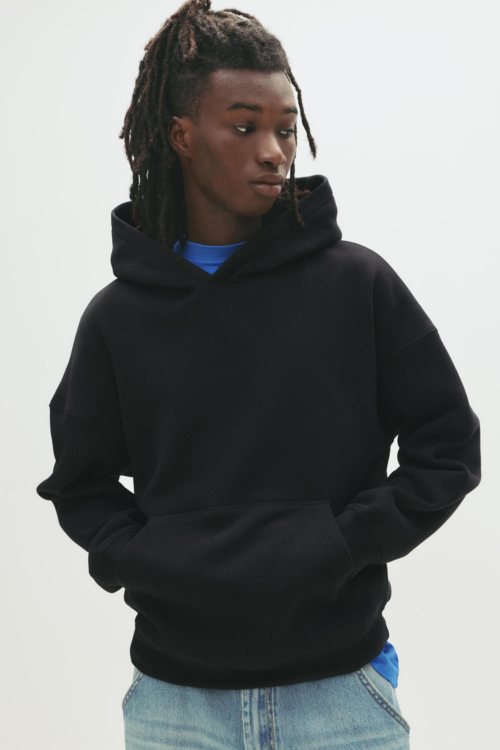 STWD embroidered hoodie Product Image